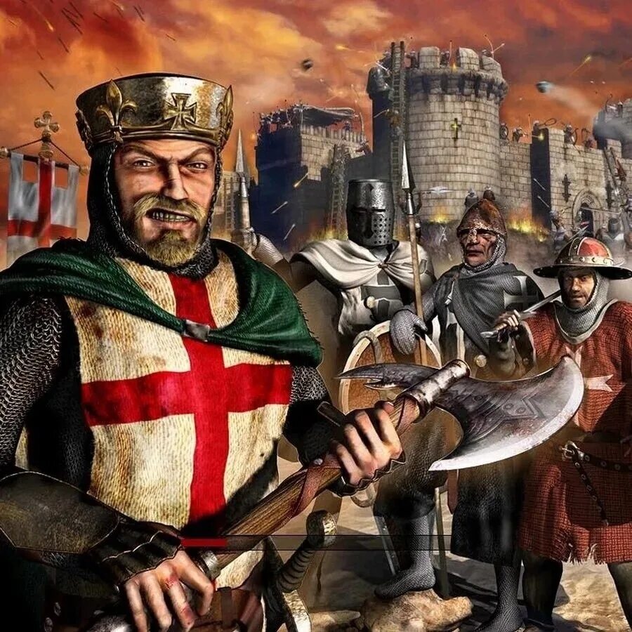 Stronghold crusader ошибка 0xc0000022. Саладин стронгхолд. stronghold 2 постер. stronghold crusader 1.