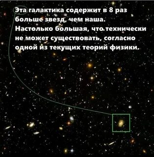 Сколько галактик во вселенной на сегодняшний день