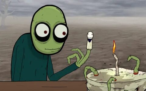 Salad Fingers Drops Its First Video In 14 Years And We're Deceased.