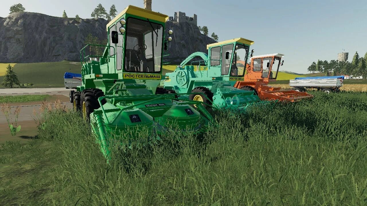 Fs19 силосоуборочный комбайн. Дон-680 комбайн ФС 19. Дон 680 для fs2019. FS 17 Дон 1500. Игра собирать комбайны