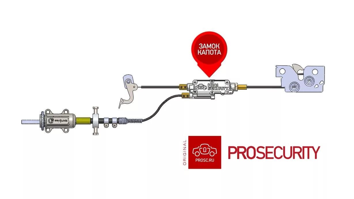 Замок капота автомобиля. Механический замок капота PROSECURITY. Электромеханический замок капота PROSECURITY. Замок капота mul-t-Lock механический. Механический блокиратор капота Тойота.