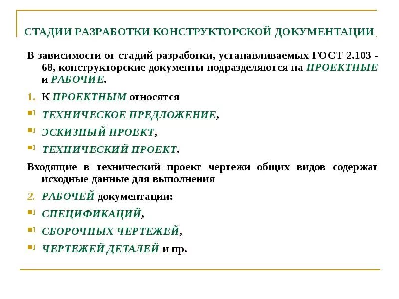 Конструкторская документация разработчики