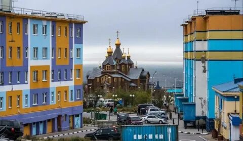 Красивые города на севере