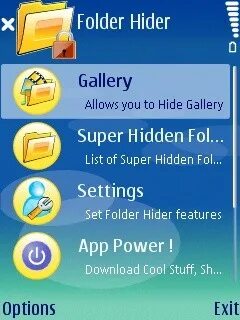 Folder hider