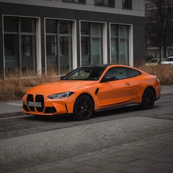 Fire Orange F82 M4 IND Distribution Flickr