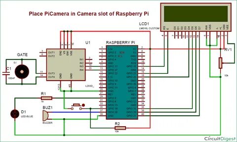 Raspberry pi схема