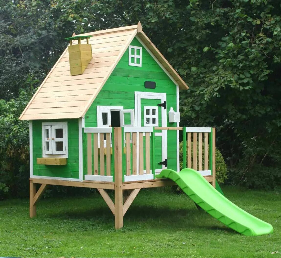 Детский домик из дерева. Домик для детей. Детский домик для дачи. Деревянный домик для детей.