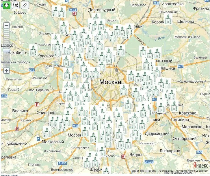 московские храмы карта. московские храмы карта. карта храмов москвы. карта храмов и монастырей москвы. карта православных храмов москвы.