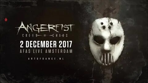 Angerfist & Partyraiser @ Angerfist - Creed Of Chaos 2017 - YouTube.