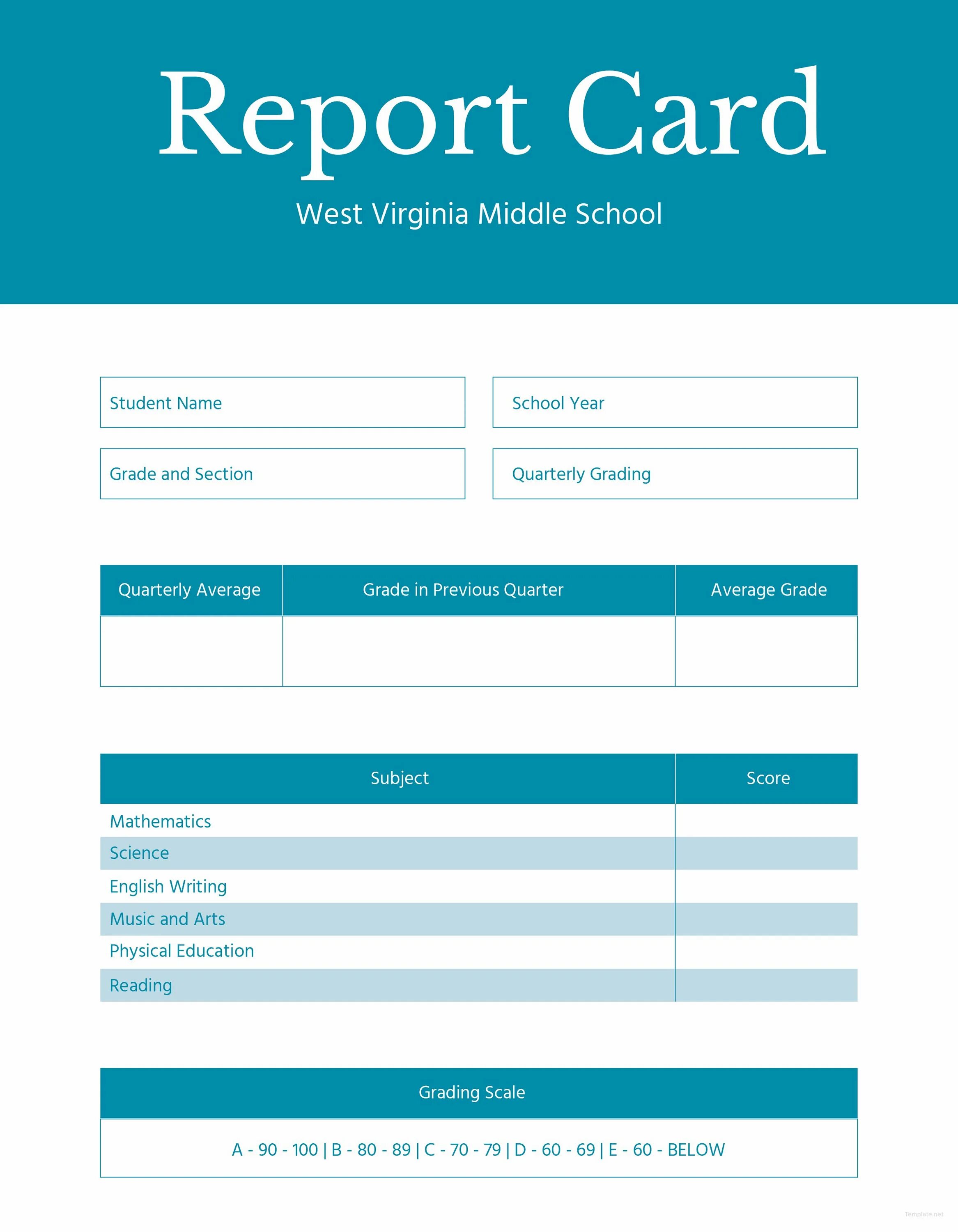School report. School Report Card. Report Card Template. Report Card example. School Report example.