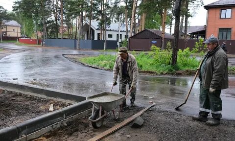 Заасфальтировали 5 6 дороги
