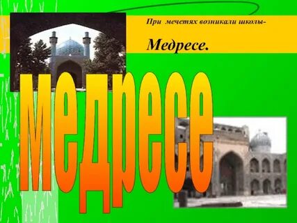 Школы в турции при мусульманских храмах