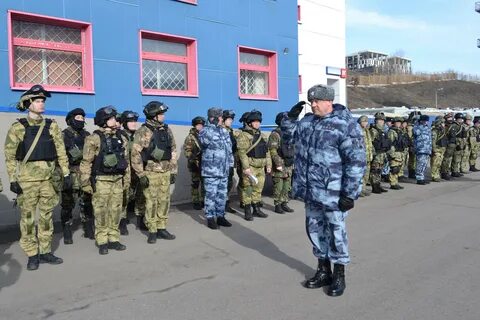 Омон авангард москва