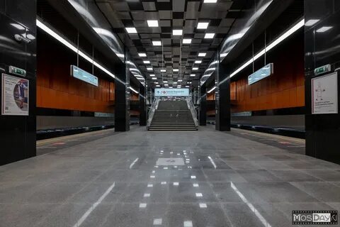 Большая кольцевая линия проспект вернадского