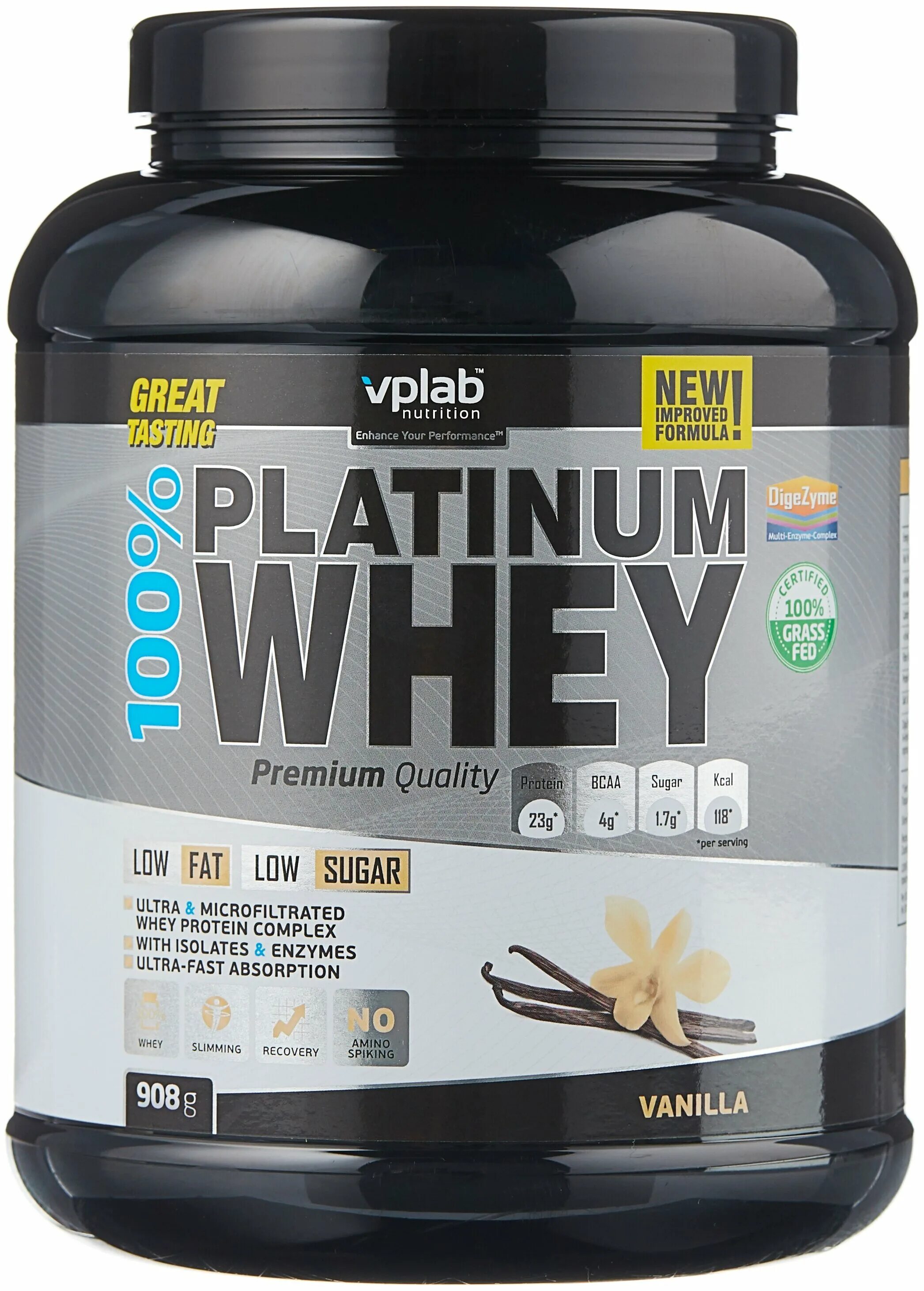 Заказать протеин. VPLAB Nutrition 100% Platinum Whey 908 гр. Протеин VPLAB 100% Platinum Whey. VPLAB протеин Platinum Whey. VP 100 Platinum Whey 908г.