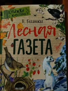 Бианки лесная газета читательский