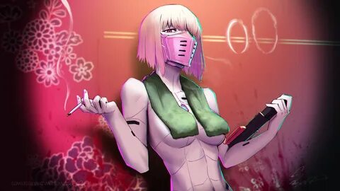 Kiwi (Cyberpunk: Edgerunners) by sawasa Wallpaper. 