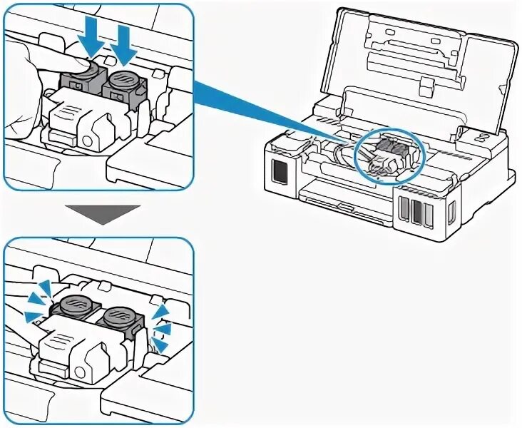 Canon g1010 series