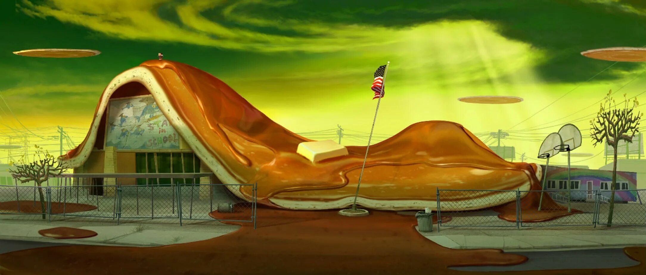 Облачно в виде осадков. Облачно возможны осадки в виде фрикаделек. cloudy with a chance of meatballs (2009). cloudy with a chance of meatballs 2.