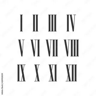 X римская цифра это