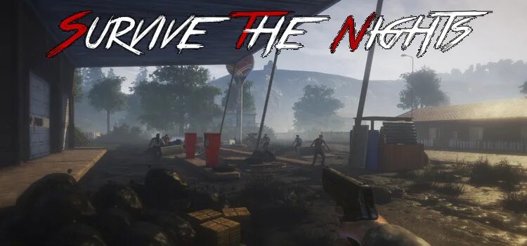 Survive the nights по сети. Survive the nights. survive the nights превью. survival the night. survive the night укрепленная баррикада.