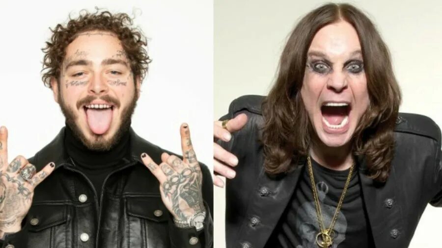 Post malone feat ozzy osbourne. Оззи осборн трэвис скотт. Пост малон на сцене. Post malone feat ozzy osbourne. Ozz_tour.