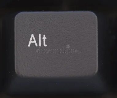 Почему кнопка alt