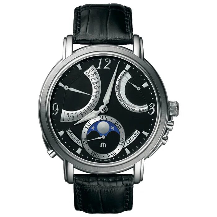 Часы Maurice Lacroix Masterpiece Lune Retrograde mp7078. Наручные часы Maurice Lacroix mp7078-ss001-320. Швейцарские часы Masterpiece Maurice Lacroix. Mp7078-ss001-320.