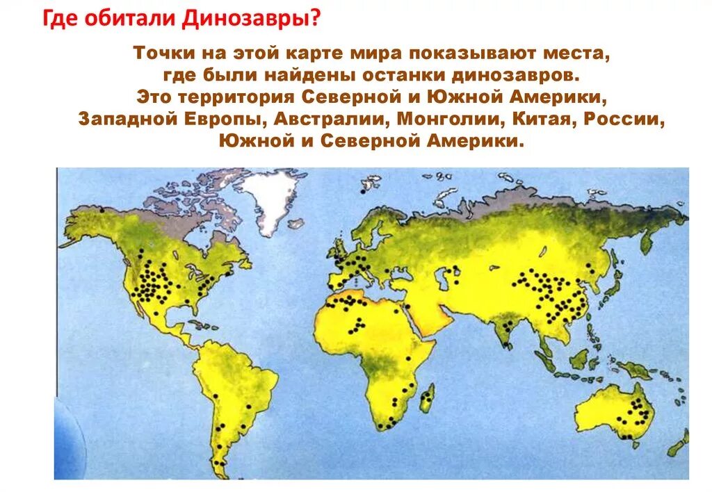 В каких районах обитаешь. Где обитали динозавры на карте. Ареал обитания динозавров. Где обитали динозавры. Где жили динозавры.