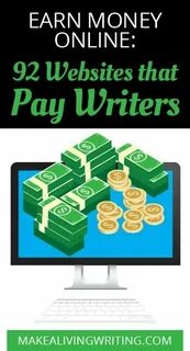 Write money