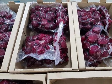 Вакуумное хранение овощей