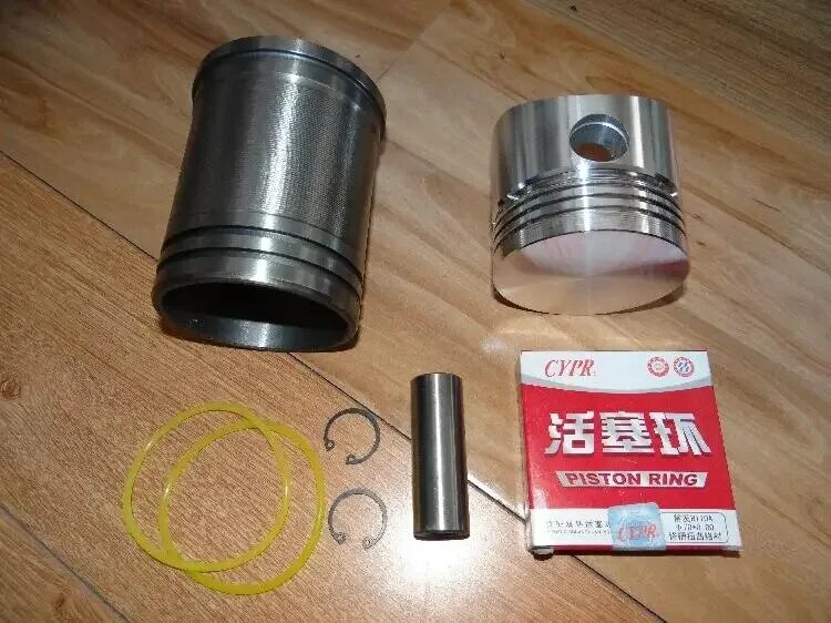 Вкладыши поршневые. Kawasaki ke175b Piston Kit. Поршень с жидкостным охлаждением. Поршень одноцилиндрового дизельного двигателя 95мм. Поршень ке 175.