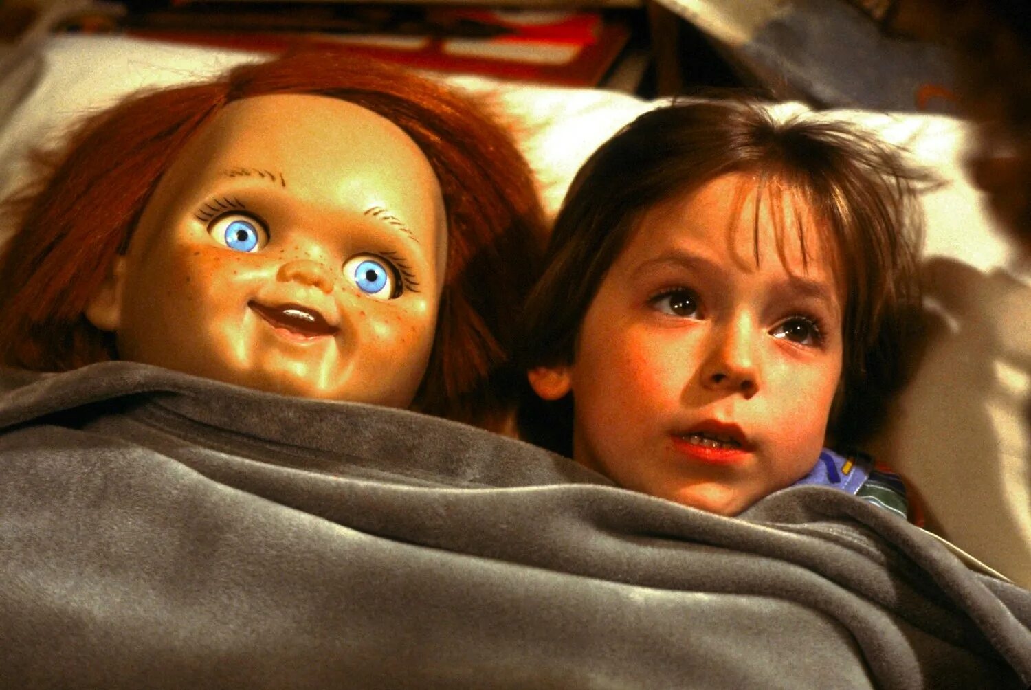 Тайна детских игрушек. Кукла Чаки Энди Барклай. Алекс Винсент 1988.