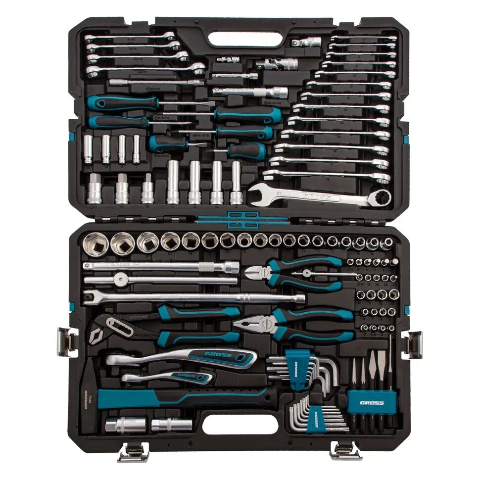 головка gross. набор головок gross 13196. набор gross 1 4. набор инструментов 216 предметов gross 14157. набор инструментов gross 14156.