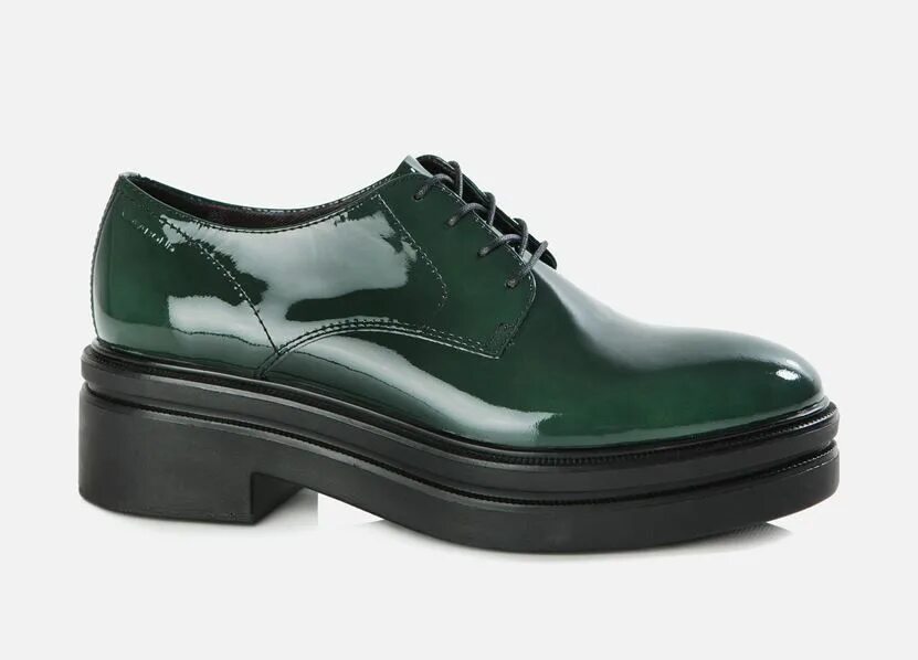 Обувь закрытого типа. Vagabond лаковые ботинки. Vagabond обувь 4990-102 зеленые. Зеленые лаковые ботинки. Зеленые лакированные полуботинки.