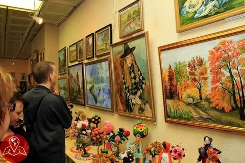 Художественные выставки участвовать