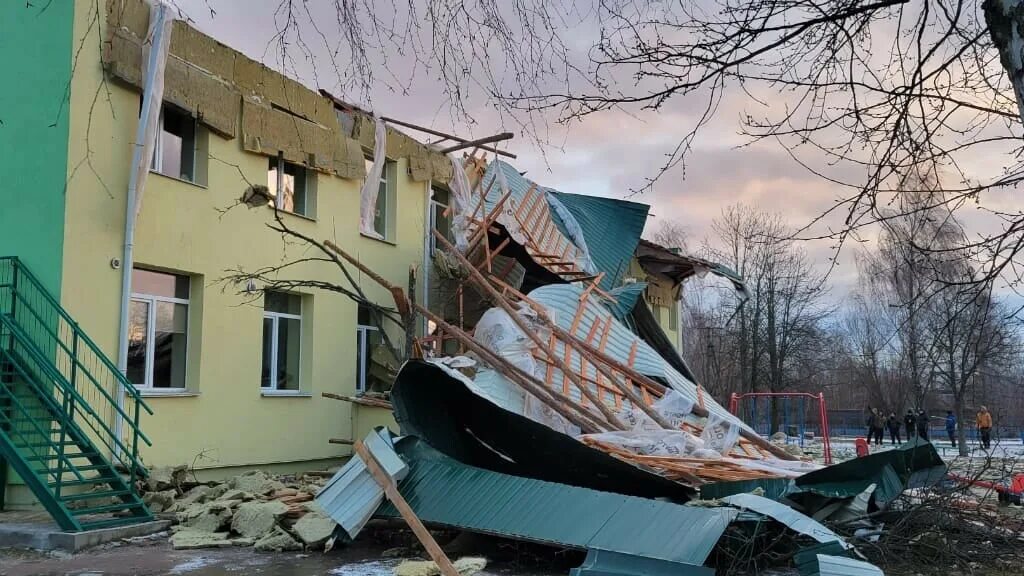 Ураган в Сумской области.