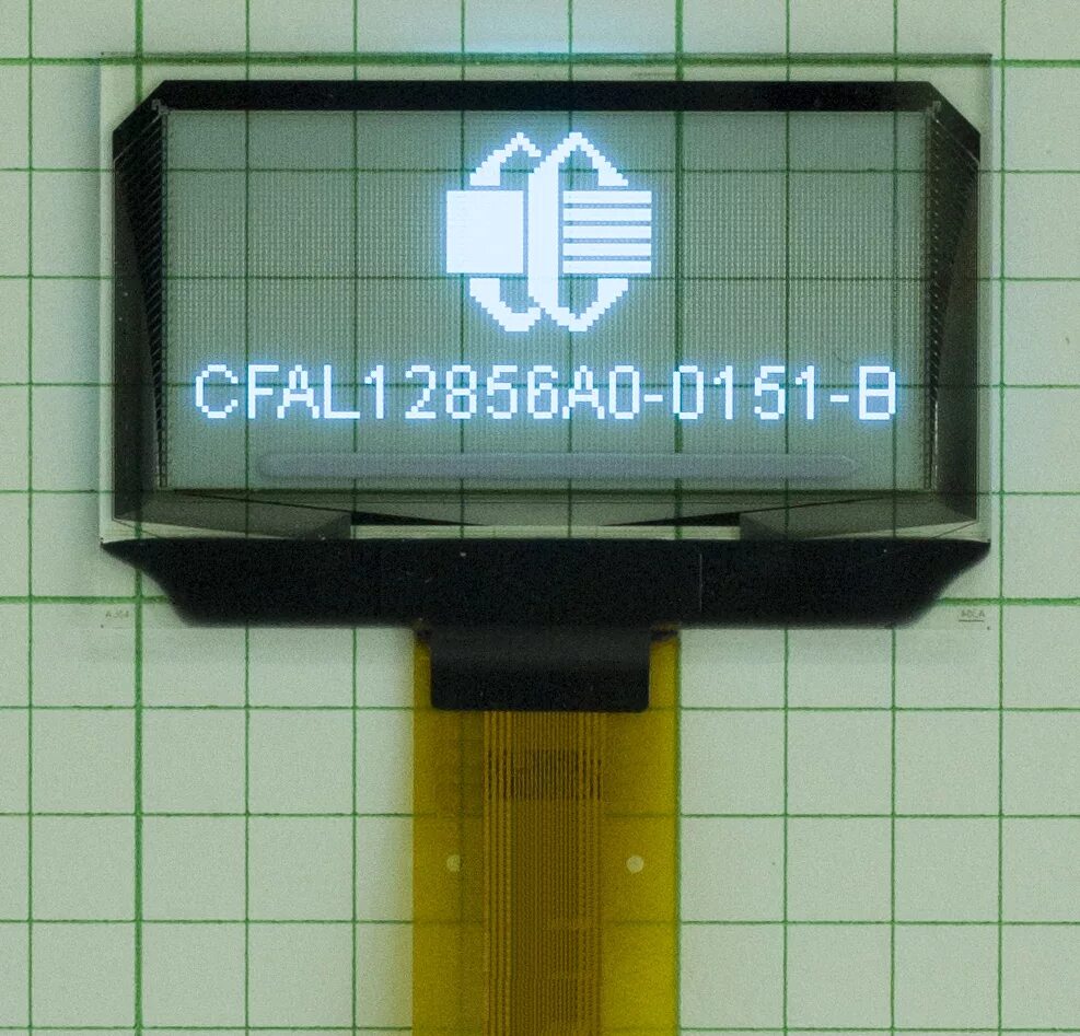 Colour lcd display
