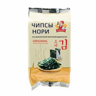 Чипсы из морских водорослей