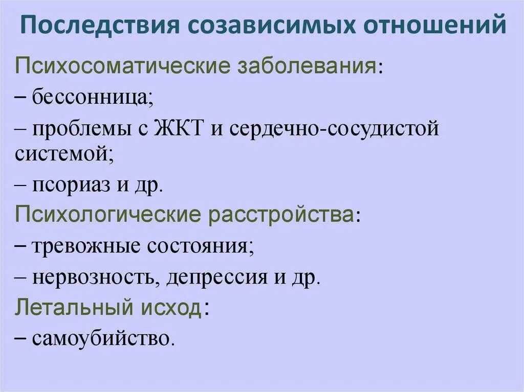 Созависимый и контрзависимый