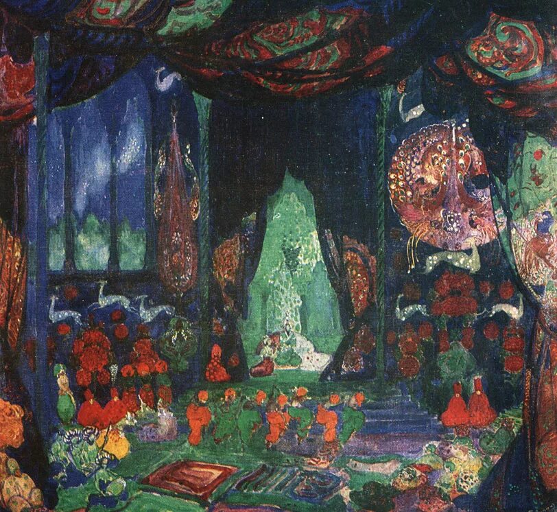 декорации к балету. декорации к балету. лебединое озеро декорации большой театр. бенуа сценография. лев бакст декорации к балету.