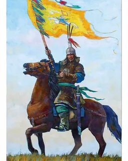 Калмыки воины