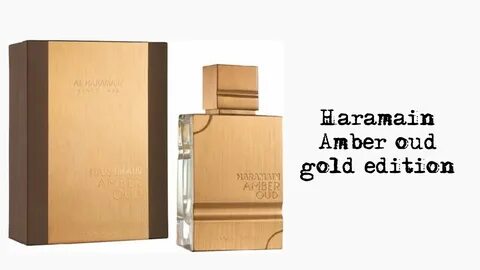 Amber oud gold