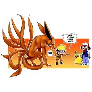 pokemon vs naruto