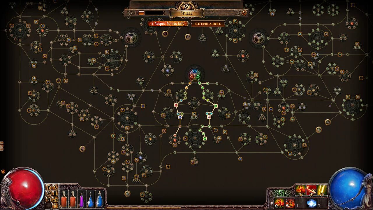 Poe null effect. Poe охотница древо навыков. poe дерево скилов. path of exile древо навыков. path of exile 1.