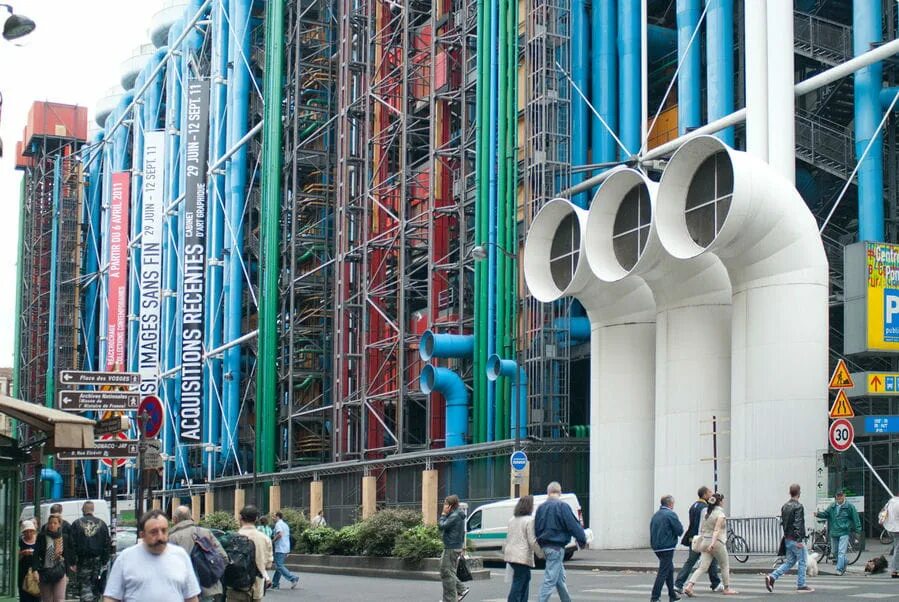 Центр жоржа помпиду, париж (франция). Национальный центр искусства и культуры жоржа помпиду. Музей современного искусства в париже помпиду. Музей помпиду в париже. Национальный центр искусства и культуры жоржа помпиду.