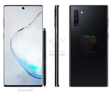 Когда выходит note 10