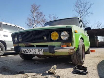 2106 туманки