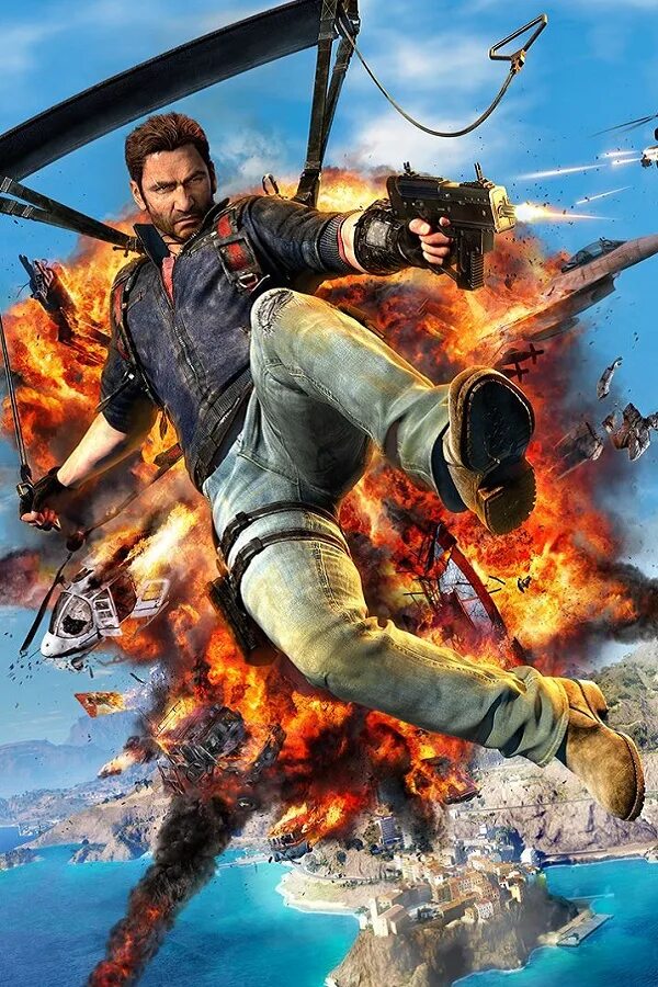 Игра just cause 3. Just cause 3 ps4. Just cause 3 обложка. Рико Родригес.