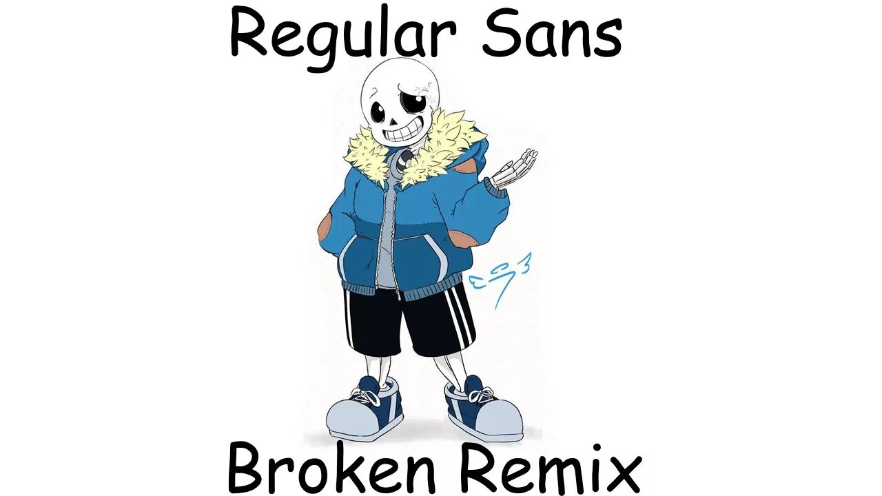 Броукен Санс. Broken!Санса. Ремикс Санс. Regular Sans.